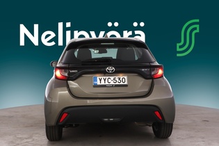 Toyota Yaris vaihtoauto