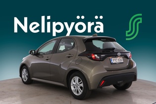 Toyota Yaris vaihtoauto