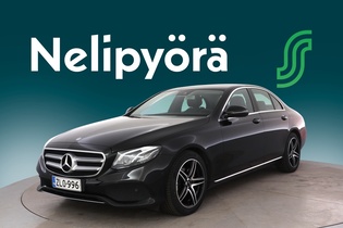 Mercedes-Benz E vaihtoauto