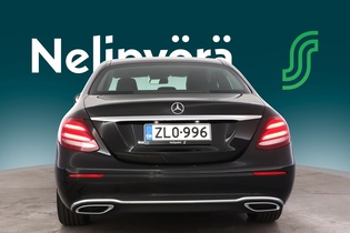 Mercedes-Benz E vaihtoauto
