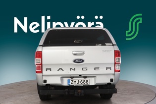 Ford Ranger vaihtoauto