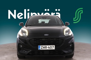 Ford Puma vaihtoauto