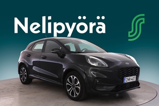 Ford Puma vaihtoauto