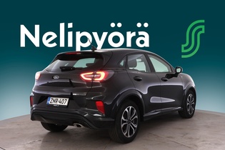 Ford Puma vaihtoauto