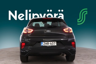 Ford Puma vaihtoauto