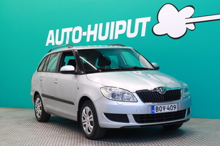 Skoda Fabia vaihtoauto