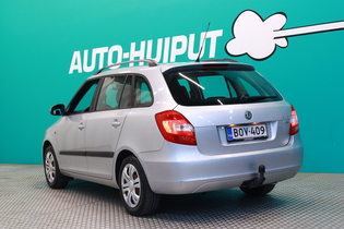 Skoda Fabia vaihtoauto