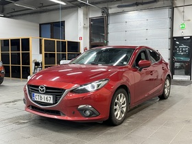 Mazda 3 vaihtoauto