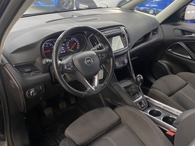 Opel Zafira vaihtoauto
