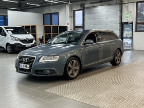 Audi A6 vaihtoauto