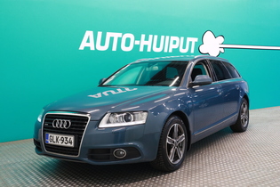 Audi A6 vaihtoauto