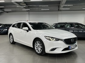 Mazda 6 vaihtoauto
