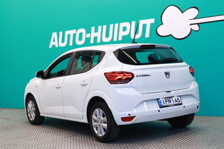 Dacia Sandero vaihtoauto