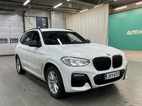 BMW X3 vaihtoauto
