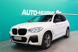 BMW X3 vaihtoauto