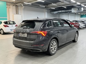 Skoda Scala vaihtoauto