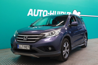Honda CR-V vaihtoauto