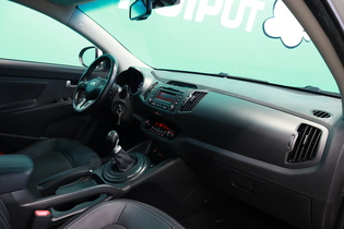 Kia Sportage vaihtoauto