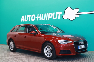 Audi A4 vaihtoauto