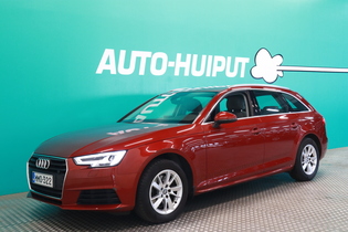 Audi A4 vaihtoauto