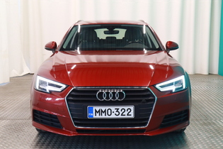 Audi A4 vaihtoauto