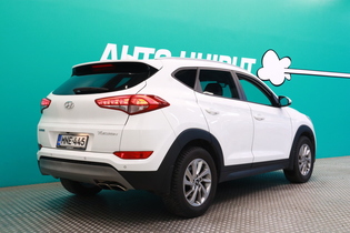 Hyundai Tucson vaihtoauto
