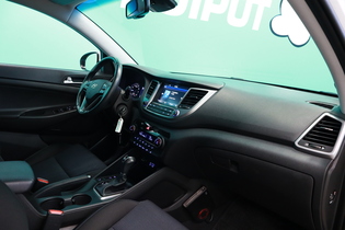 Hyundai Tucson vaihtoauto