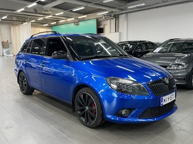 Skoda Fabia vaihtoauto