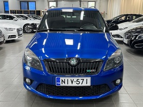 Skoda Fabia vaihtoauto