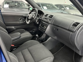Skoda Fabia vaihtoauto