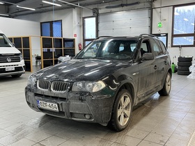 BMW X3 vaihtoauto