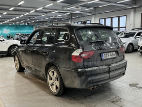BMW X3 vaihtoauto