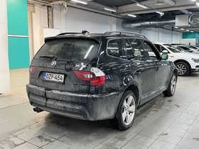 BMW X3 vaihtoauto