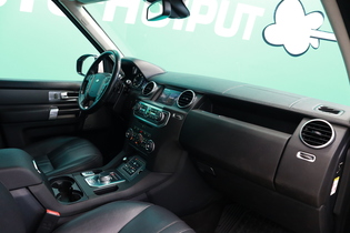 Land Rover Discovery vaihtoauto