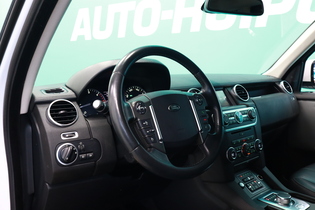 Land Rover Discovery vaihtoauto