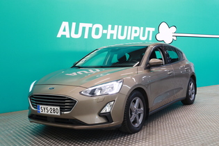 Ford Focus vaihtoauto