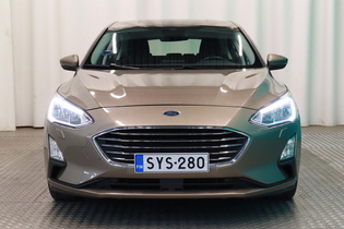 Ford Focus vaihtoauto