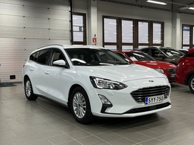 Ford Focus vaihtoauto