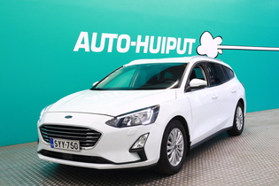 Ford Focus vaihtoauto