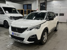 Peugeot 3008 vaihtoauto