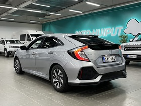 Honda Civic vaihtoauto