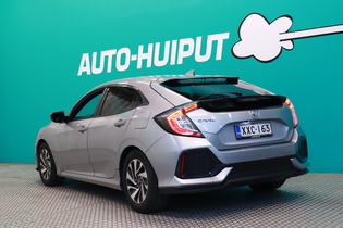 Honda Civic vaihtoauto