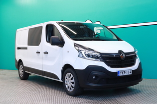 Renault Trafic vaihtoauto