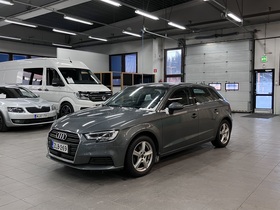 Audi A3 vaihtoauto