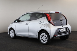 Toyota AYGO vaihtoauto