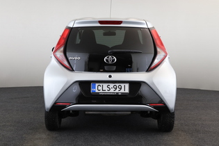 Toyota AYGO vaihtoauto