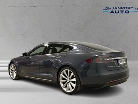 Tesla Model S vaihtoauto