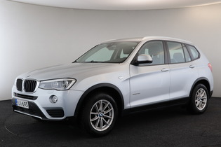 BMW X3 vaihtoauto