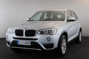 BMW X3 vaihtoauto