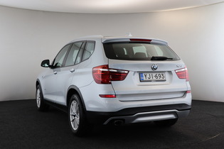 BMW X3 vaihtoauto